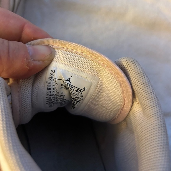 Kids' Nike High-Top Sneakers - pink and purple - Picture 5 of 6